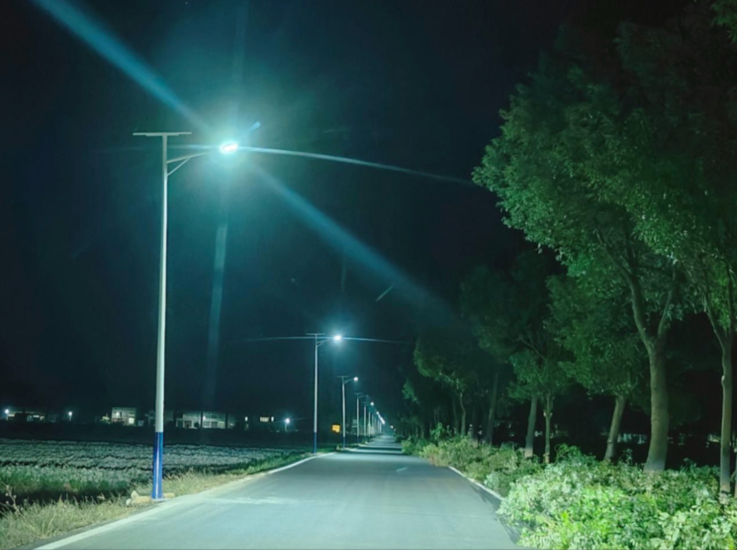 乐山市新农村路灯城市高杆灯路灯 - 方案